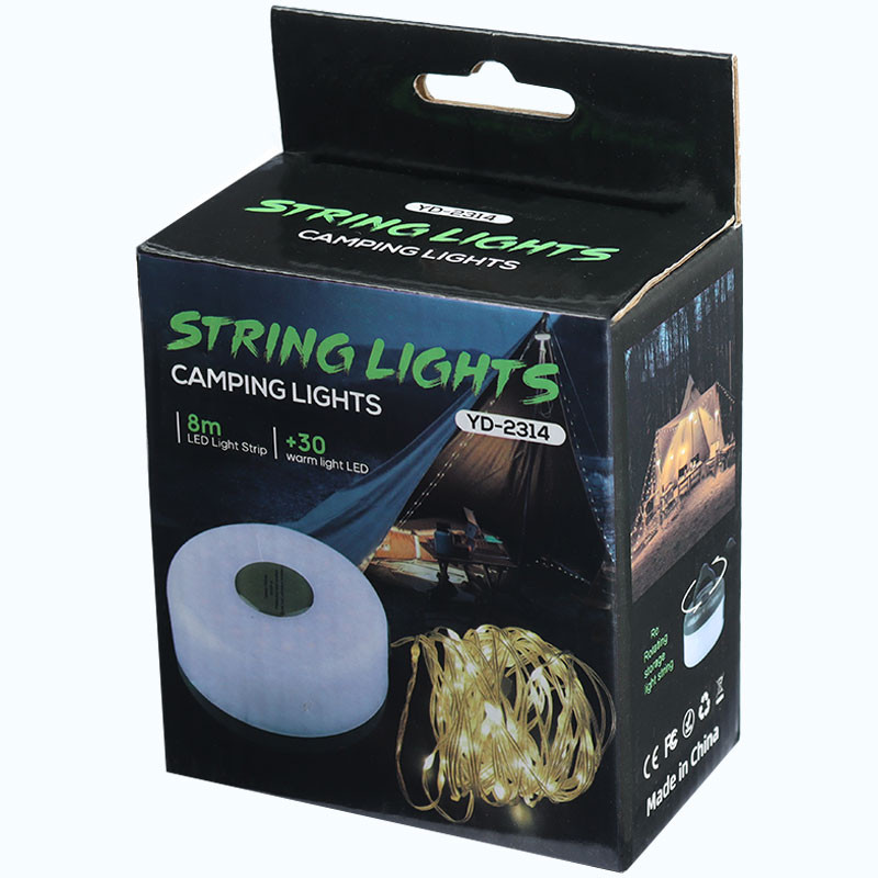 ریسه شارژی String Lights YD-2314 8m