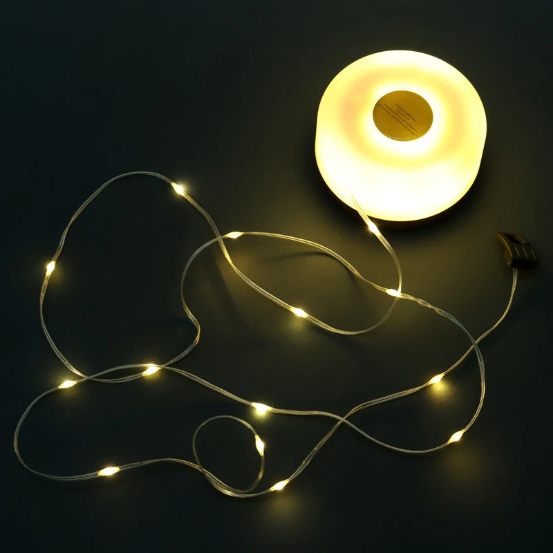 ریسه شارژی String Lights YD-2314 8m