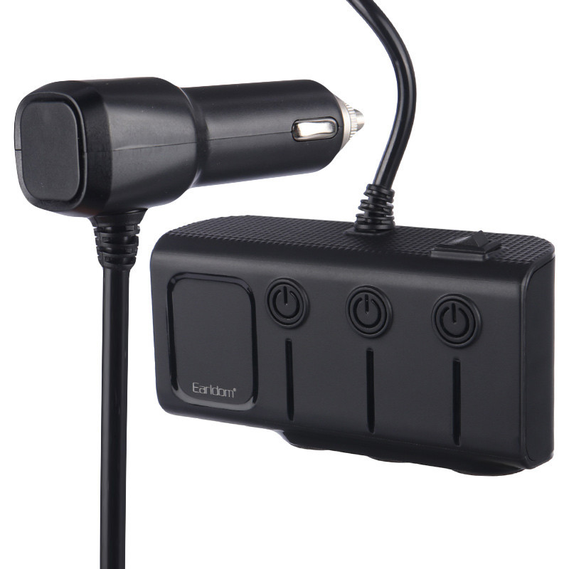 شارژر فندکی فست شارژ Earldom ET-CS4 PD 3A 120W