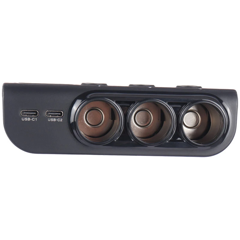 شارژر فندکی فست شارژ Earldom ET-CS4 PD 3A 120W