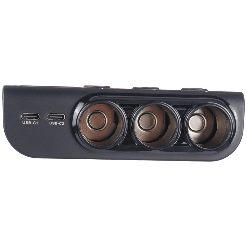 شارژر فندکی فست شارژ Earldom ET-CS4 PD 3A 120W