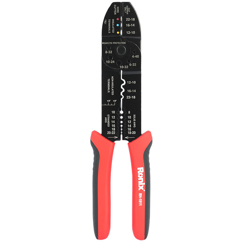 انبر پرس سرسیم رونیکس "10 Ronix RH-1811