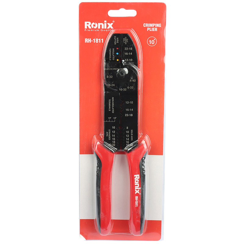 انبر پرس سرسیم رونیکس "10 Ronix RH-1811