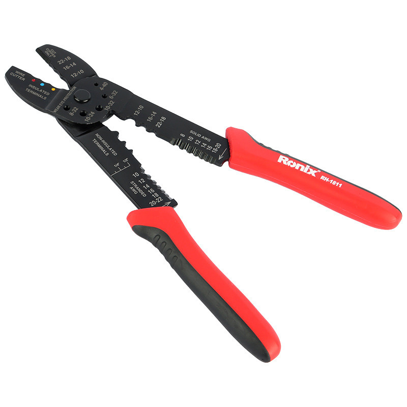 انبر پرس سرسیم رونیکس "10 Ronix RH-1811