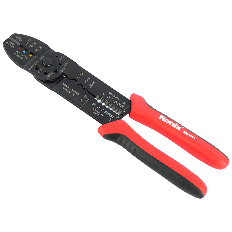 انبر پرس سرسیم رونیکس "10 Ronix RH-1811
