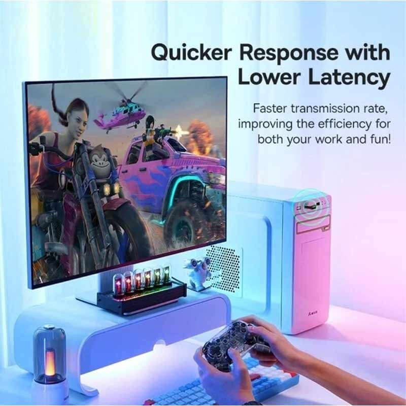 کارت شبکه بی سیم Baseus B01317600111-04 650Mbps