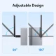 کارت شبکه بی سیم آنتن دار Baseus FastJoy Series B01317600111-02 650Mbps