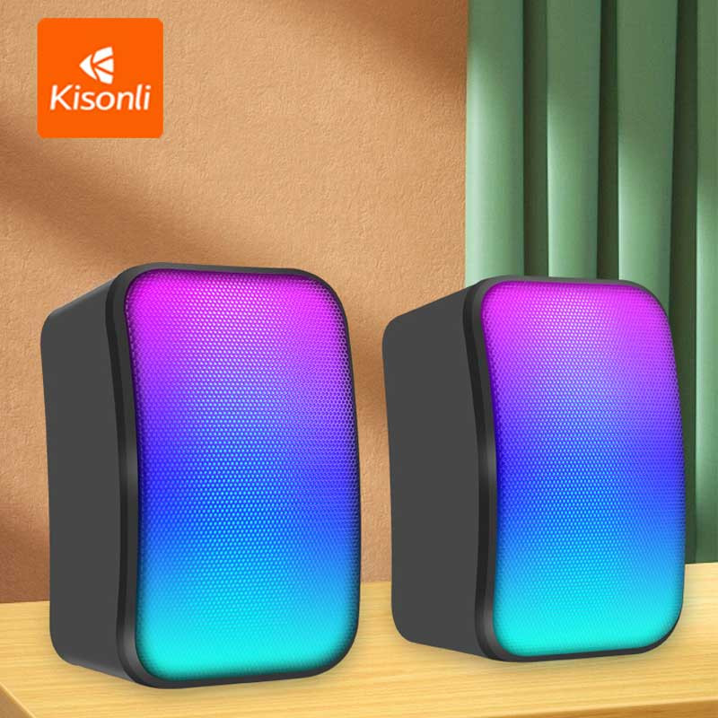 اسپیکر دو تکه لپ تاپی Kisonli X17