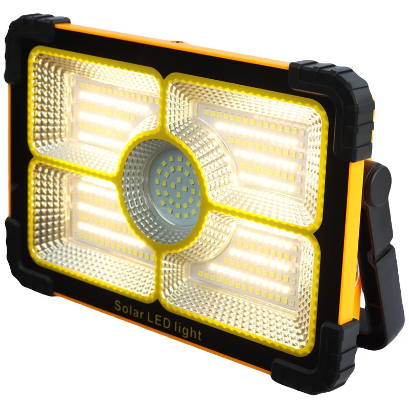 پروژکتور سیار شارژی و پاور بانک خورشیدی 889 Solar LED Light