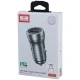 شارژر فندکی فست شارژ Earldom ES-CC29 QC3.0 PD 3A 30W + کابل تایپ سی