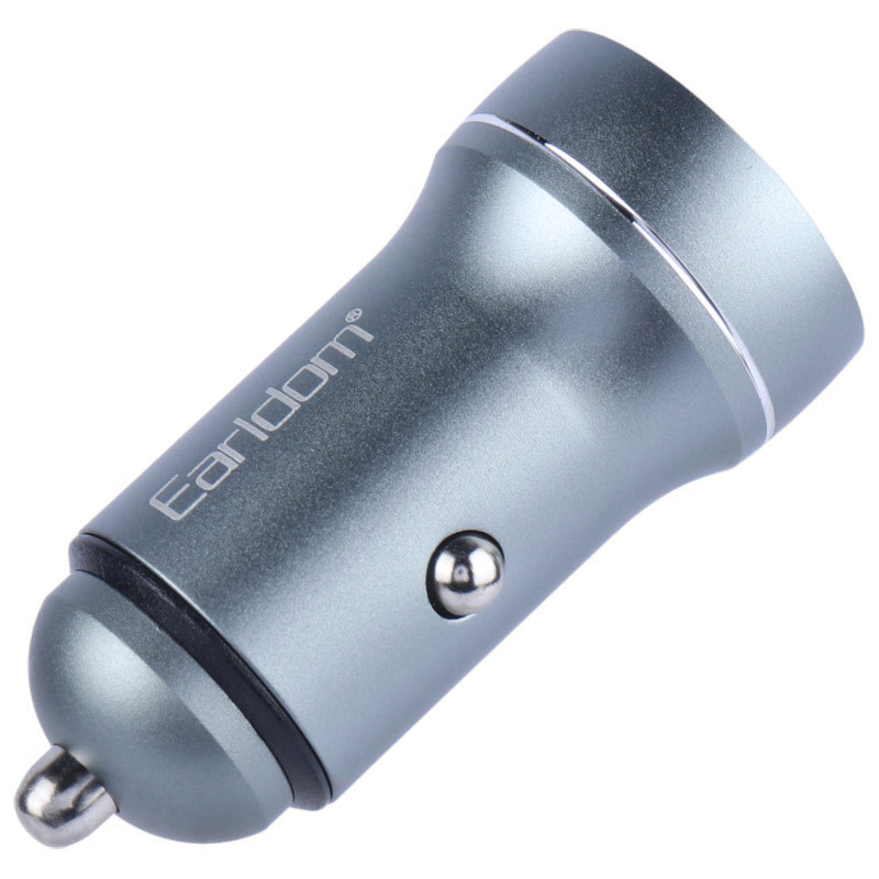 شارژر فندکی فست شارژ Earldom ES-CC29 QC3.0 PD 3A 30W + کابل تبدیل تایپ سی