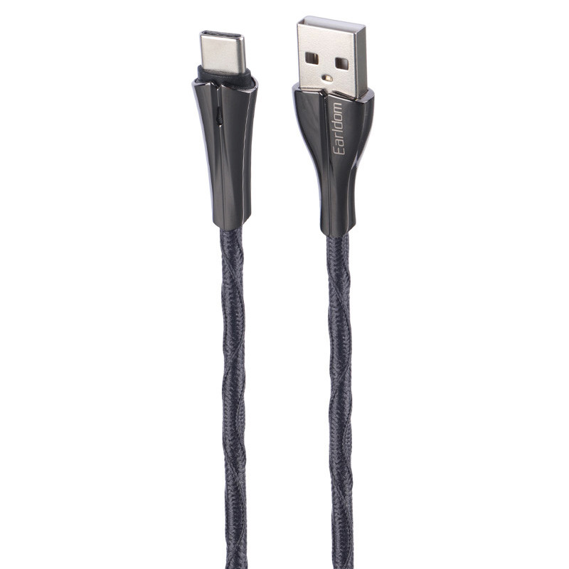 کابل تایپ سی فست شارژ&nbsp;Earldom EC-124C 2.4A 1m