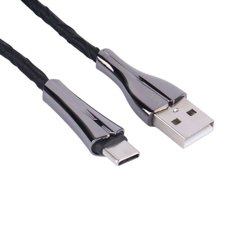 کابل تایپ سی فست شارژ&nbsp;Earldom EC-124C 2.4A 1m