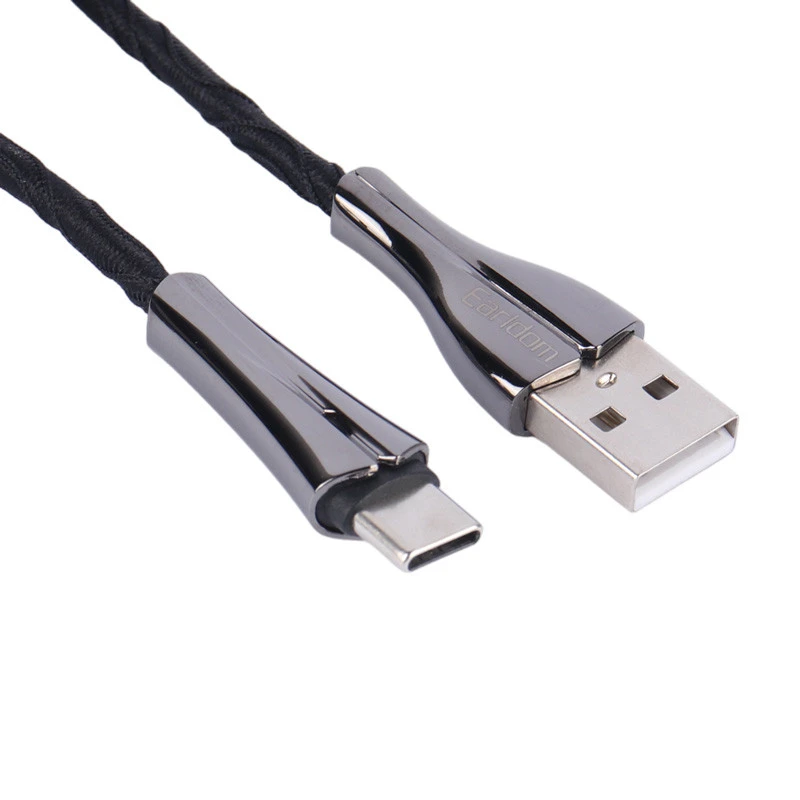 کابل تایپ سی فست شارژ Earldom EC-124C 2.4A 1m