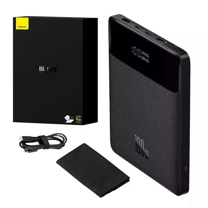 پاور بانک 20000 فست شارژ باسئوس Baseus Blade Series PPBL000201 PD 100W