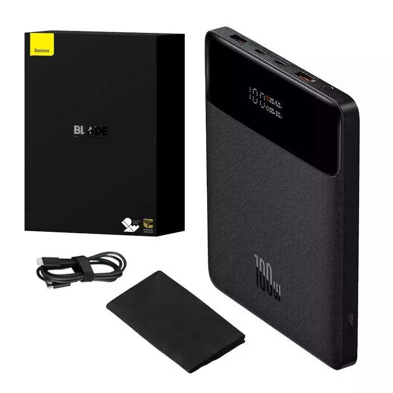 پاور بانک 20000 فست شارژ باسئوس Baseus Blade Series PPBL000201 PD 100W