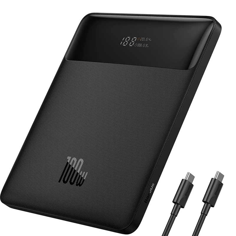پاور بانک 20000 فست شارژ باسئوس Baseus Blade Series PPBL000201 PD 100W