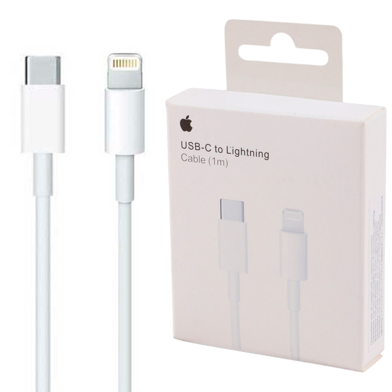 کابل iPhone 11 Pro Max Type-C to Lightning 1m پک دار