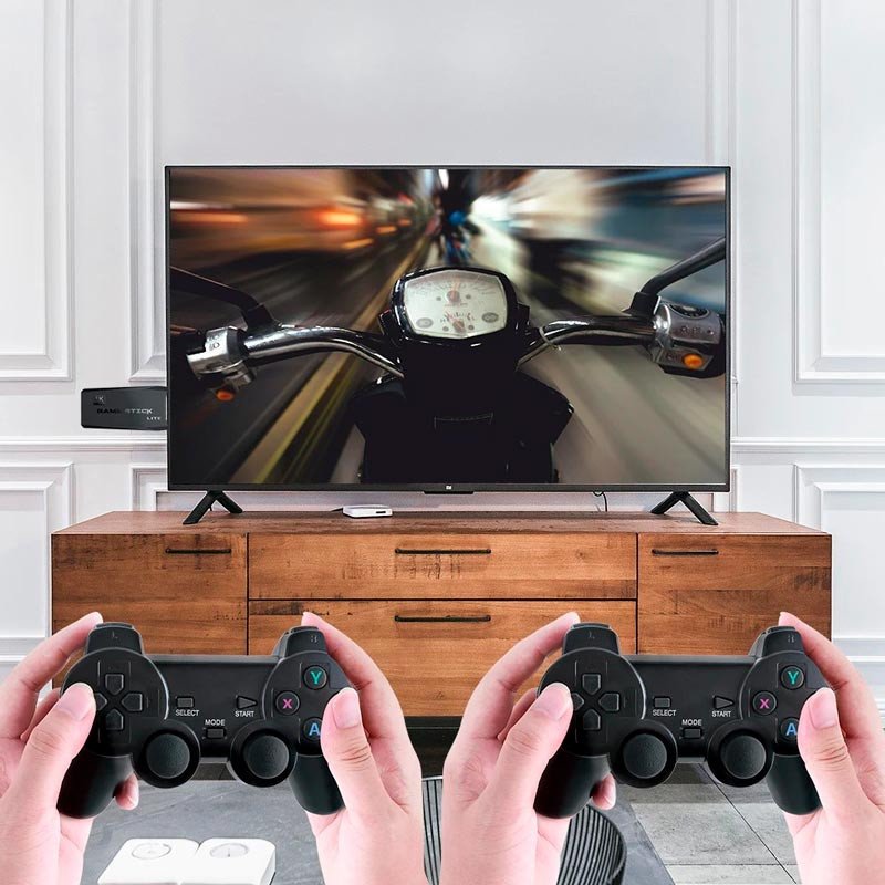کنسول بازی گیم استیک Game Stick Lite 4K 64GB Dual