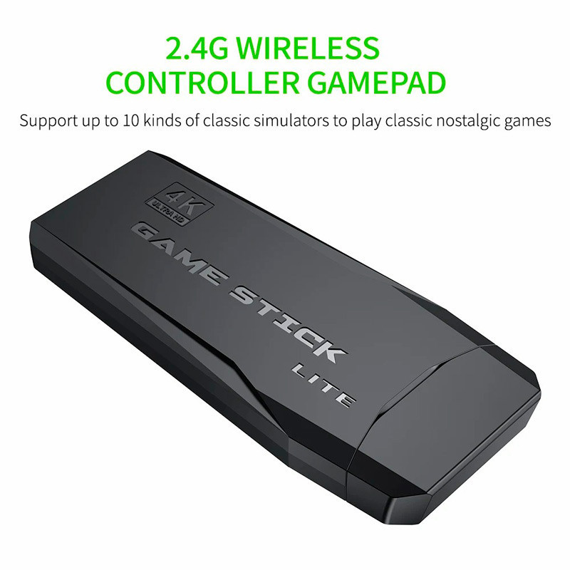 کنسول بازی گیم استیک Game Stick Lite 4K 64GB Dual