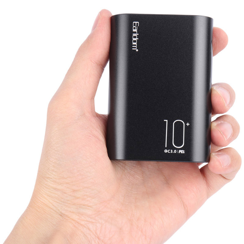 پاوربانک فست شارژ 10000 ارلدام Earldom ET-PD10 QC3.0 PD 22.5W