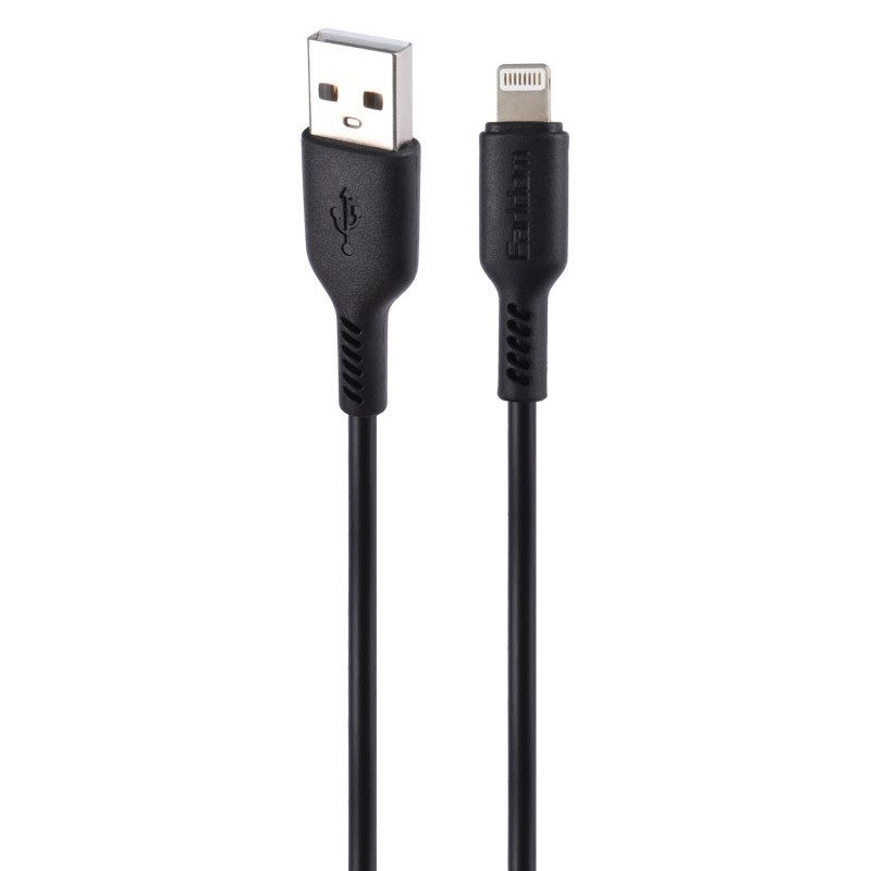 شارژر فندکی فست شارژ Earldom ES-CC24 3.4A 15W + کابل آیفونی