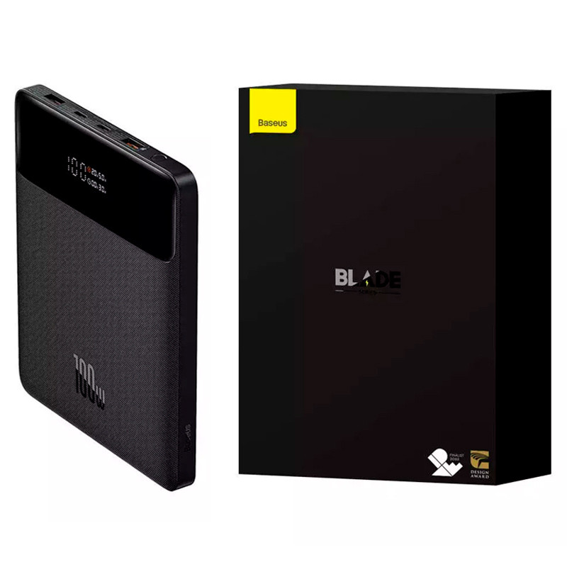 پاور بانک فست شارژ 20000 باسئوس Baseus Blade Series PPBL000201 PD 100W
