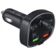 شارژر فندکی + FM Player بلوتوثی Earldom ET-M71
