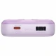 پاور بانک فست شارژ باسئوس Comet Series PPMD02000 QC PD 22.5W ظرفیت 10000 میلی آمپر ساعت