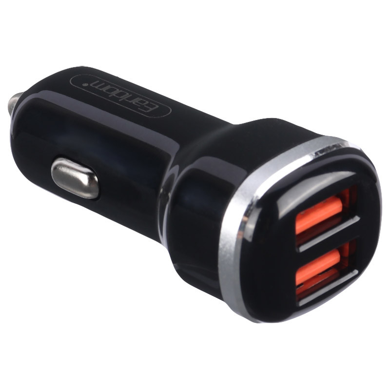 شارژر فندکی فست شارژ Earldom ES-138 2.4A 12W &nbsp;+ کابل تایپ سی