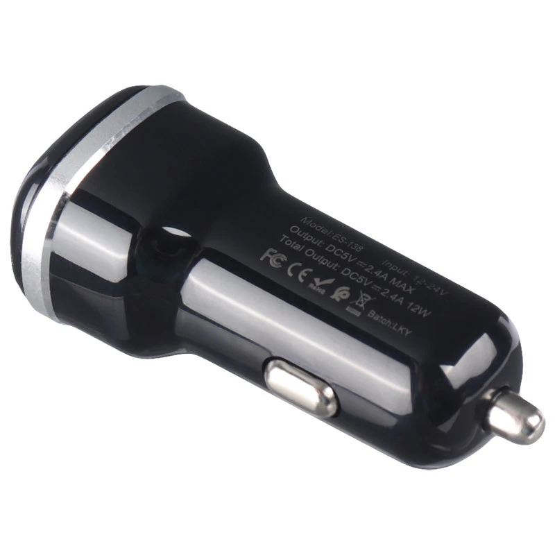 شارژر فندکی فست شارژ Earldom ES-138 2.4A 12W + کابل تایپ سی