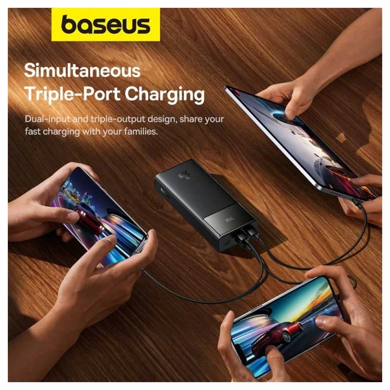 پاور بانک فست شارژ 20000 باسئوس Baseus Star-Lord P10022904113-00 PD 30W