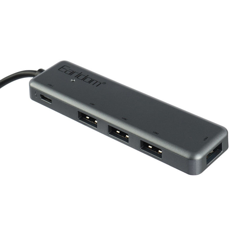 هاب 5 پورت USB2.0 ارلدام ET-HUB12