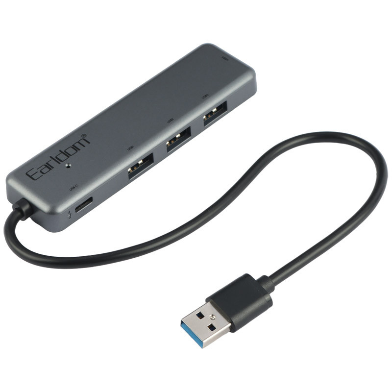هاب 5 پورت USB2.0 ارلدام ET-HUB12