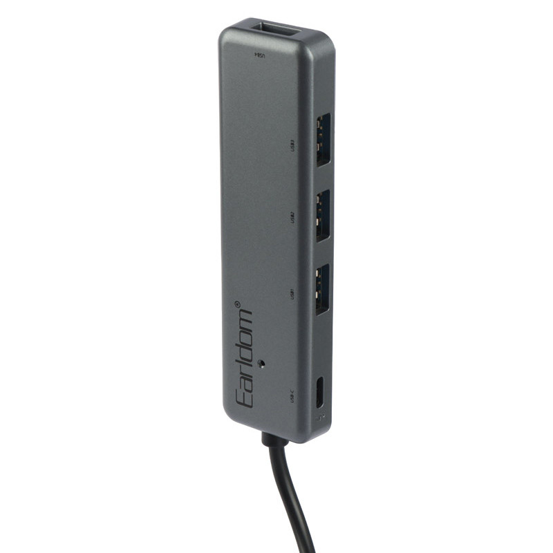 هاب 5 پورت USB2.0 ارلدام ET-HUB12