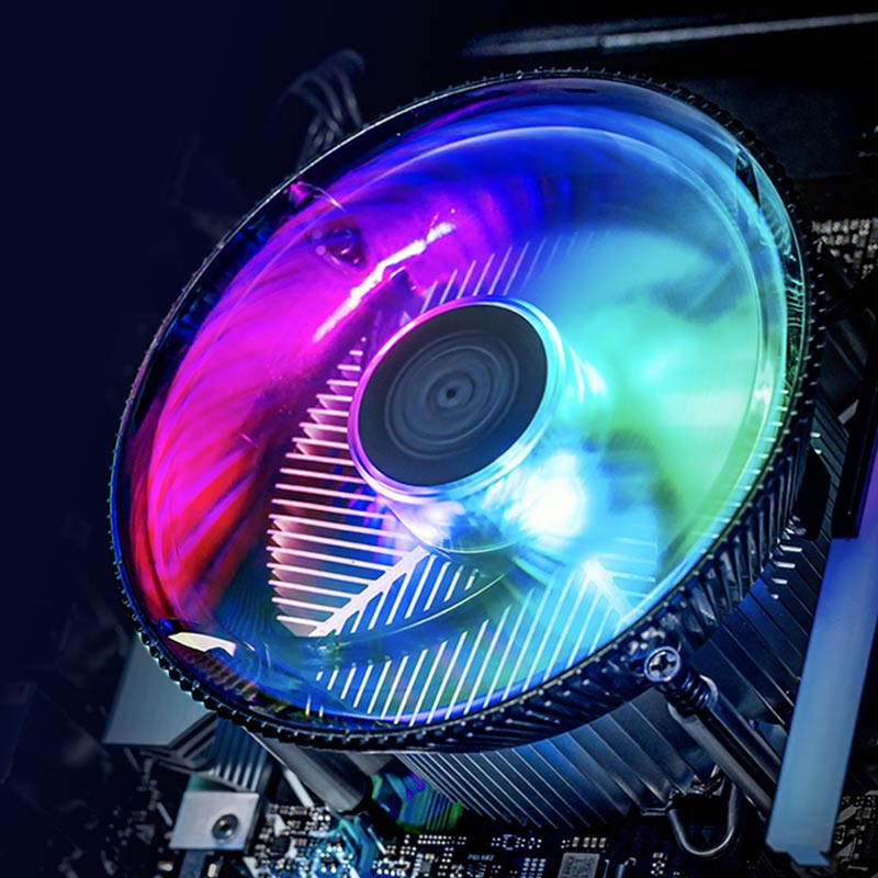 فن خنک کننده CPU کولر مستر Cooler Master Standard Cooler I70C ARGB