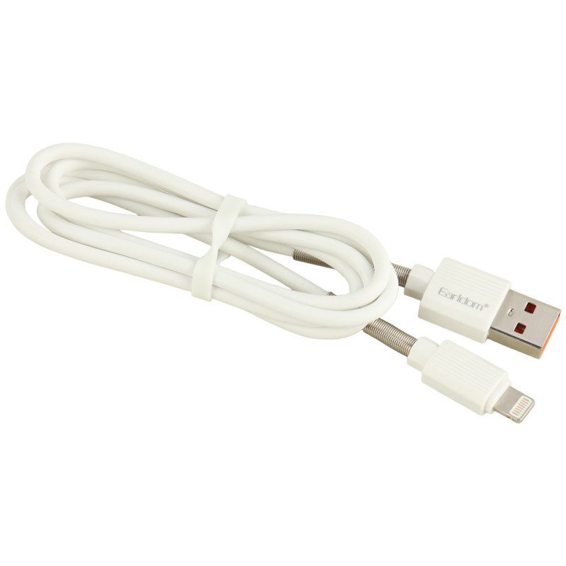 کابل آیفونی فست شارژ Earldom EC-137i 3A 1m