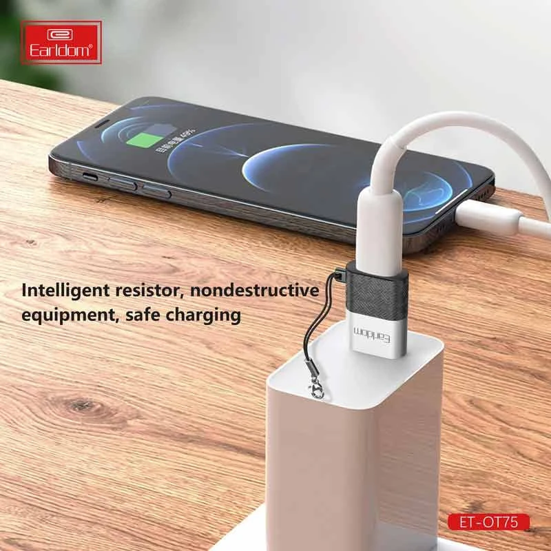 تبدیل Earldom ET-OT75 Type-C To USB3.0 OTG