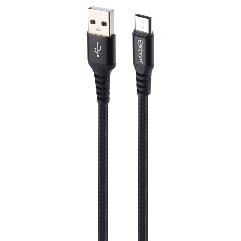 کابل تایپ سی فست شارژ Earldom EC-121C 2.1A 1m