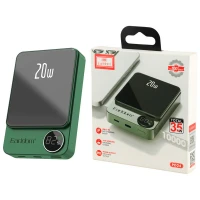 پاور بانک بی سیم فست شارژ 10000 ارلدام Earldom ET-PD24 PD 20W