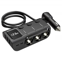 شارژر فندکی فست شارژ Earldom ET-CS4 PD 3A 120W