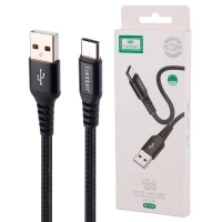 کابل تایپ سی فست شارژ Earldom EC-121C 2.1A 1m