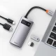 هاب 4 پورت Type-C باسئوس Metal Gleam Series CAHUB-CY0G