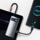 هاب 4 پورت Type-C باسئوس Metal Gleam Series CAHUB-CY0G
