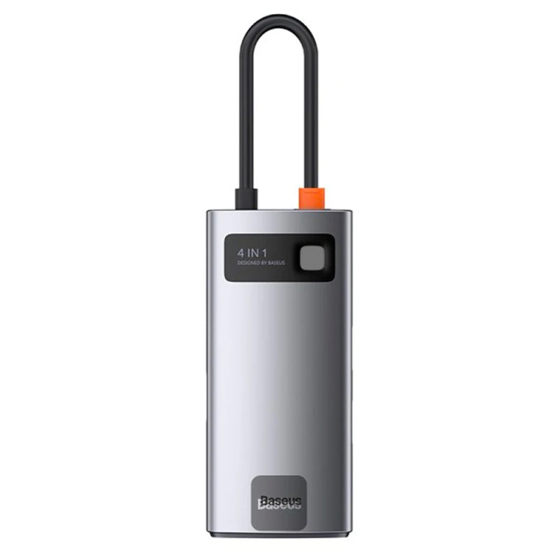 هاب 4 پورت Type-C باسئوس Metal Gleam Series CAHUB-CY0G