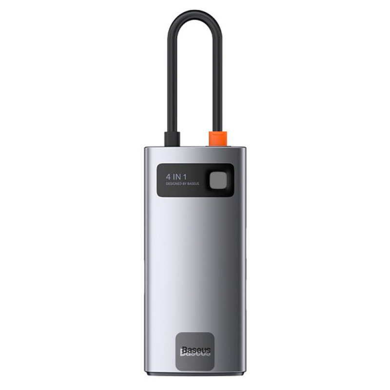 هاب 4 پورت Type-C باسئوس Metal Gleam Series CAHUB-CY0G