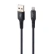 کابل آیفونی فست شارژ Earldom EC-121i 2.1A 1m