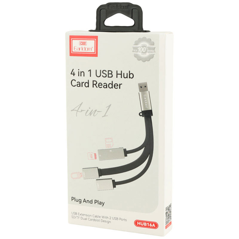 هاب 4 پورت USB3.0 ارلدام HUB16A
