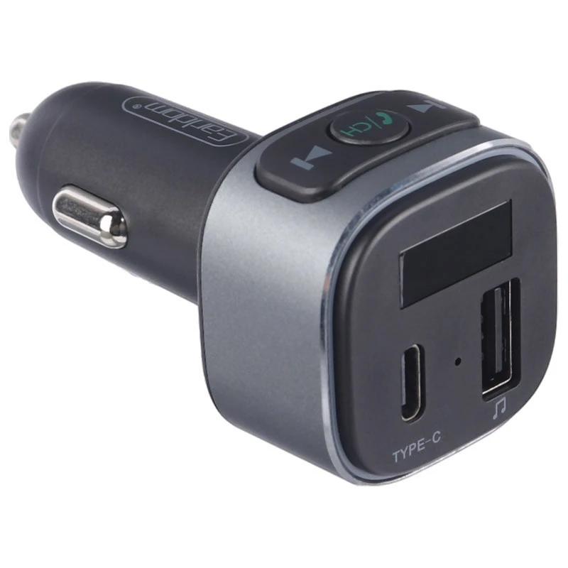 شارژر فندکی + FM Player بلوتوثی Earldom ET-M52