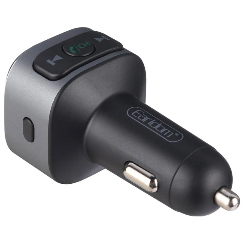 شارژر فندکی + FM Player بلوتوثی Earldom ET-M52
